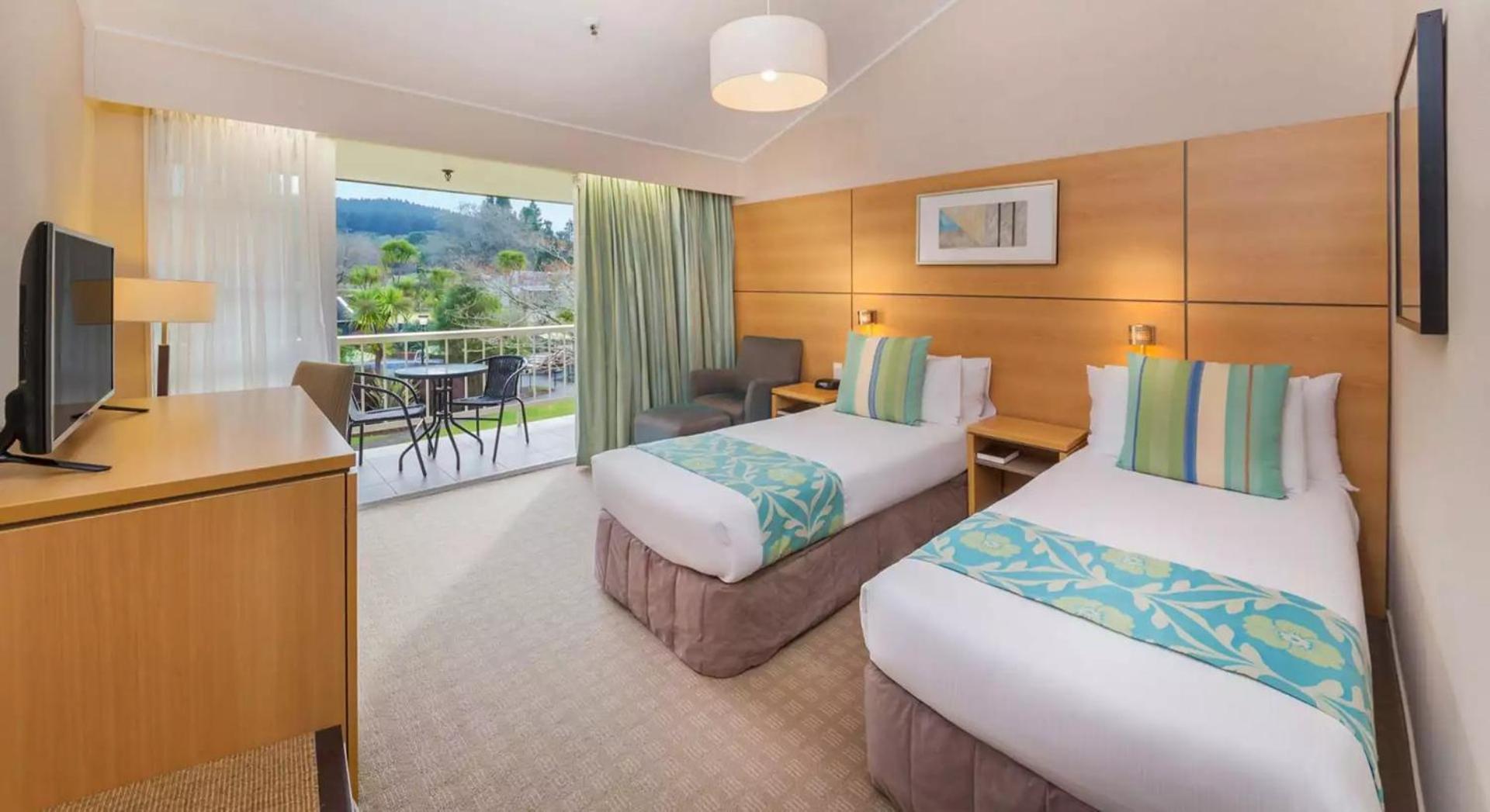 Wairakei Resort Taupomeer Buitenkant foto
