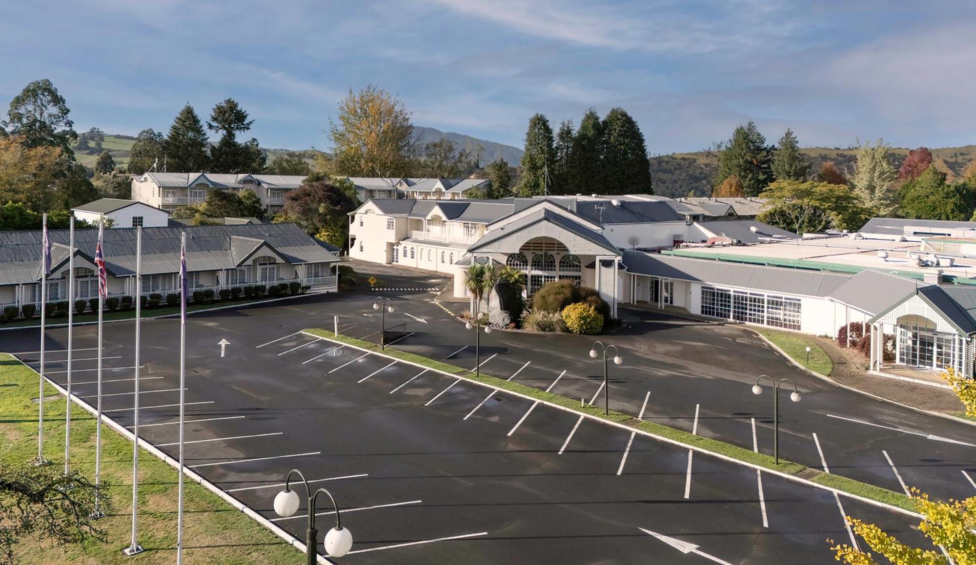 Wairakei Resort Taupomeer Buitenkant foto